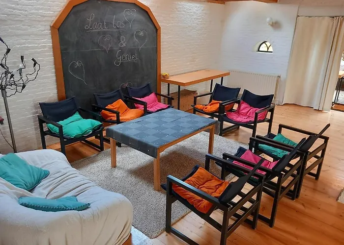 Holiday home Groepsaccommodatie Met Workshopruimte *