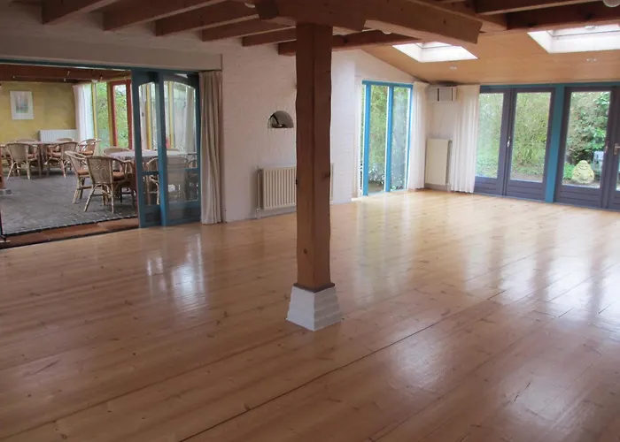 Groepsaccommodatie Met Workshopruimte *